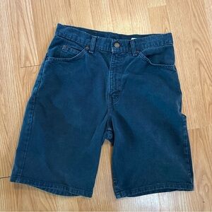 Levi’s orange tab 1995 vintage 31 waist blue green high waisted women’s shorts